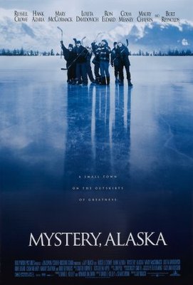 Mystery, Alaska Metal Framed Poster