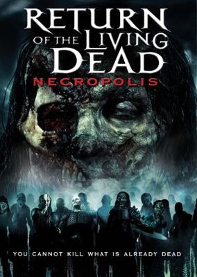 Return of the Living Dead 4: Necropolis Metal Framed Poster