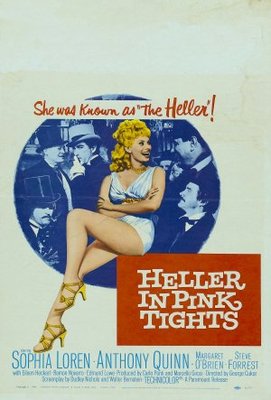 Heller in Pink Tights Metal Framed Poster