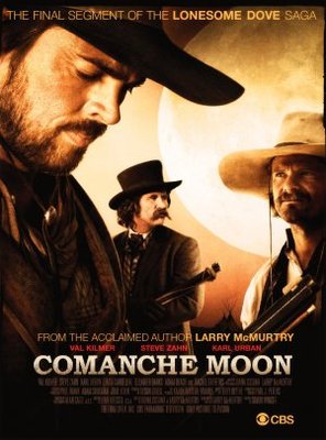 Comanche Moon Poster with Hanger