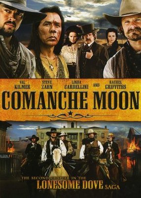Comanche Moon Poster with Hanger