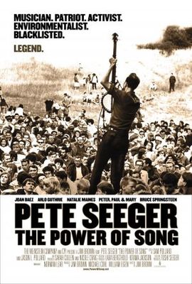 Pete Seeger: The Power of Song Metal Framed Poster