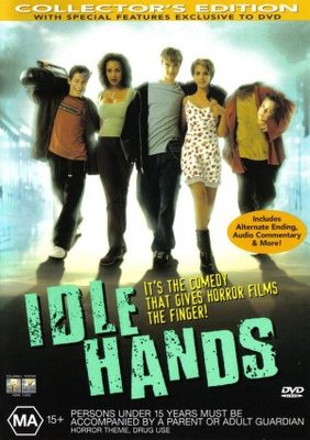 Idle Hands Poster with Hanger
