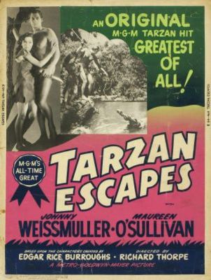 Tarzan Escapes pillow