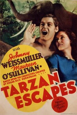 Tarzan Escapes tote bag