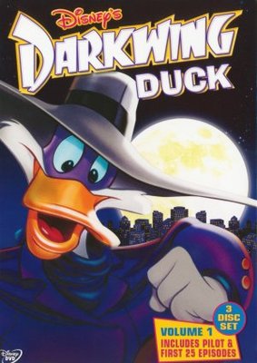 Darkwing Duck Poster with Hanger