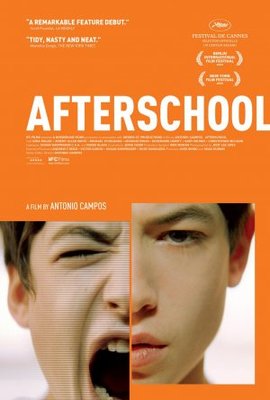 Afterschool Poster with Hanger