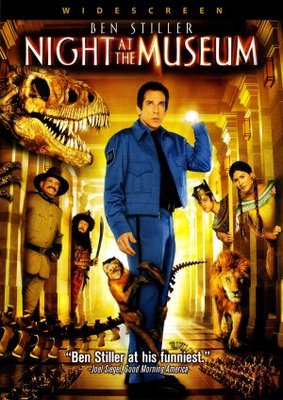 Night at the Museum Metal Framed Poster