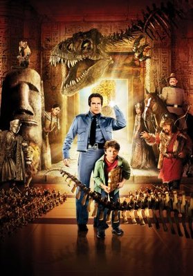 Night at the Museum Metal Framed Poster