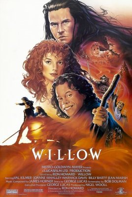 Willow Wooden Framed Poster
