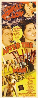 After the Thin Man Wooden Framed Poster