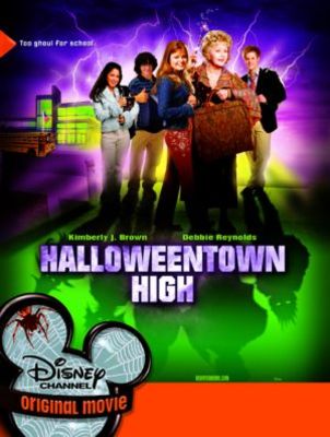 Halloweentown High Wooden Framed Poster