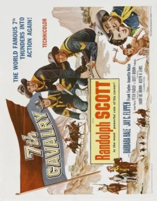 7th Cavalry Poster with Hanger