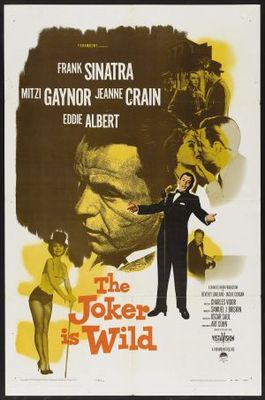 The Joker Is Wild Wooden Framed Poster