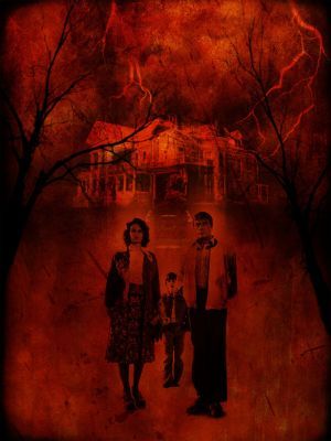 Burnt Offerings Poster with Hanger