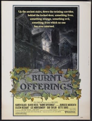 Burnt Offerings Wooden Framed Poster