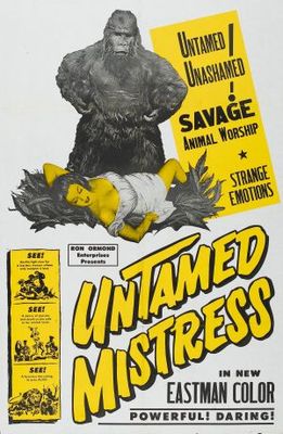 Untamed Mistress Poster with Hanger