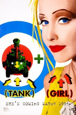 Tank Girl mouse pad