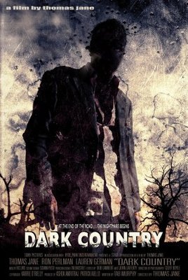 Dark Country Canvas Poster