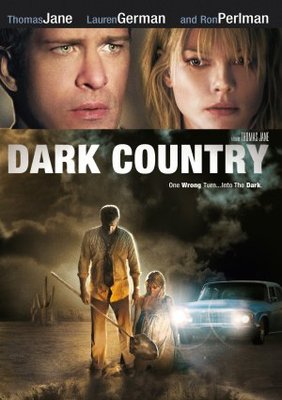 Dark Country Canvas Poster