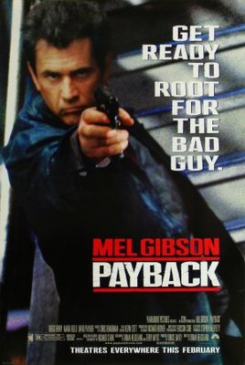Payback Metal Framed Poster