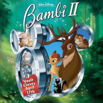 Bambi 2 Metal Framed Poster