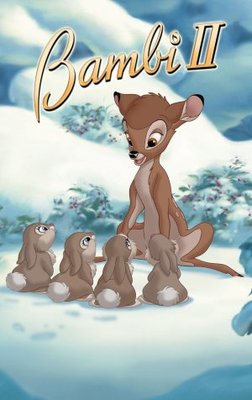 Bambi 2 Canvas Poster