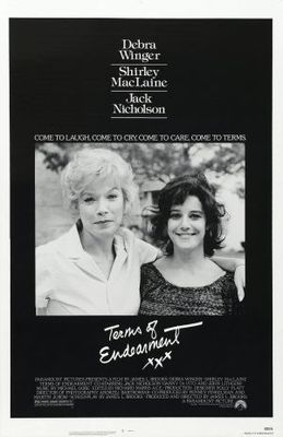Terms of Endearment Poster with Hanger