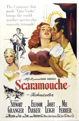 Scaramouche Metal Framed Poster
