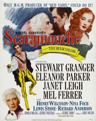 Scaramouche Poster with Hanger
