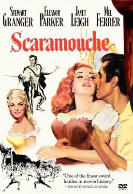 Scaramouche Wooden Framed Poster