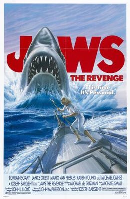 Jaws: The Revenge Tank Top