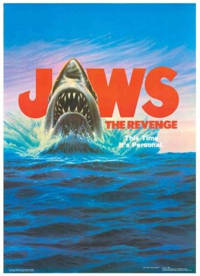 Jaws: The Revenge mouse pad