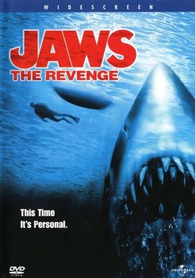 Jaws: The Revenge Wooden Framed Poster