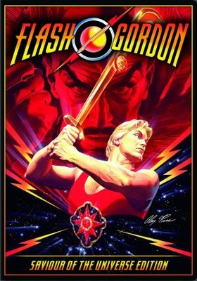 Flash Gordon Poster with Hanger