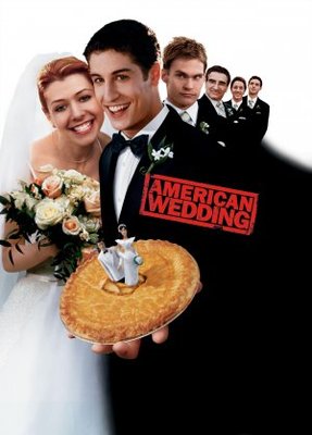 American Wedding Metal Framed Poster