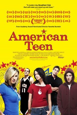 American Teen Wooden Framed Poster