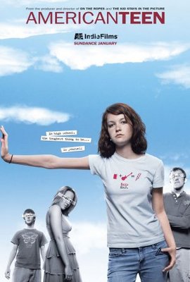 American Teen Poster with Hanger
