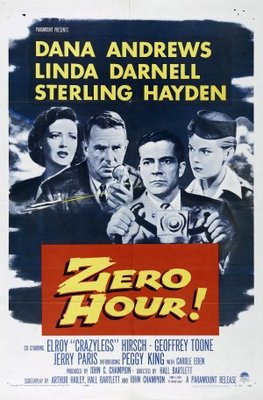 Zero Hour! Poster with Hanger