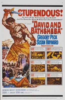 David and Bathsheba poster