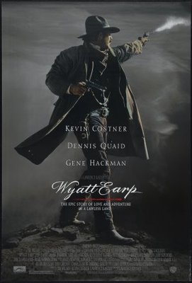Wyatt Earp Wooden Framed Poster