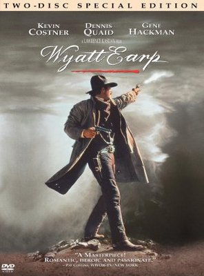 Wyatt Earp Wooden Framed Poster