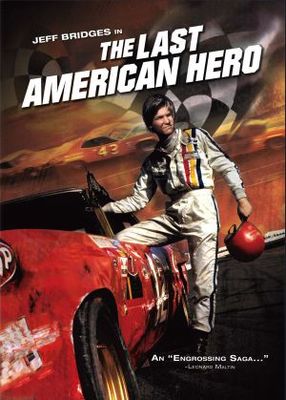 The Last American Hero Poster with Hanger