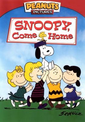 Snoopy Come Home Poster with Hanger