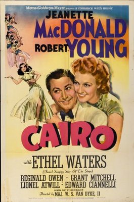 Cairo Poster with Hanger