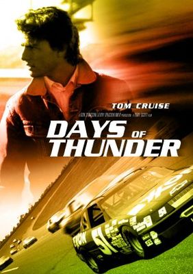Days of Thunder Poster with Hanger