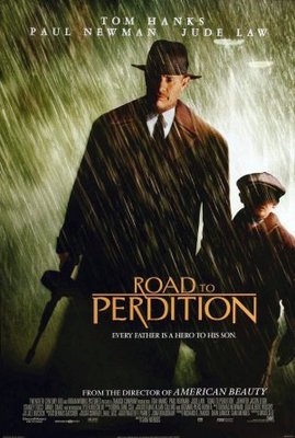 Road to Perdition Metal Framed Poster