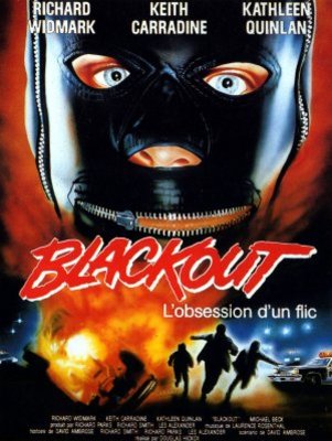Blackout Metal Framed Poster