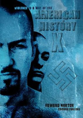 American History X Wooden Framed Poster
