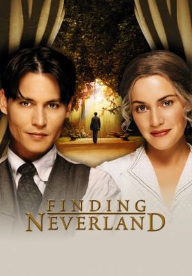 Finding Neverland Wooden Framed Poster